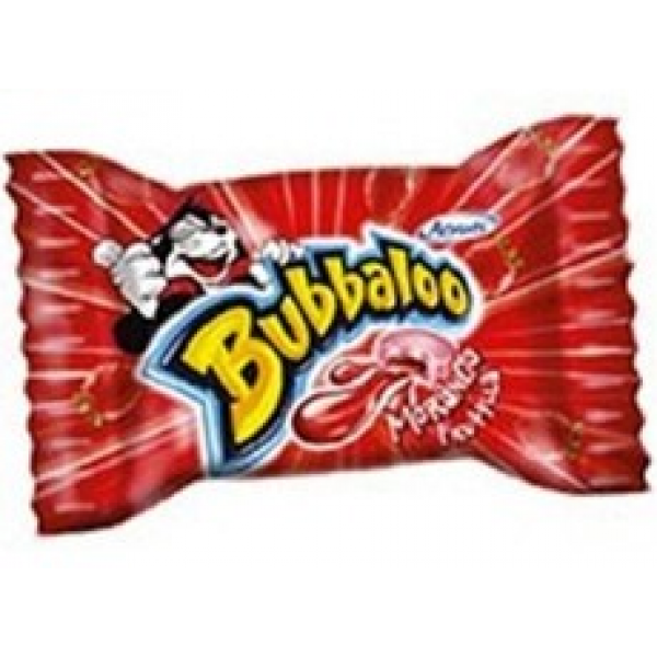 Chiclete Bubbaloo Morango 5g